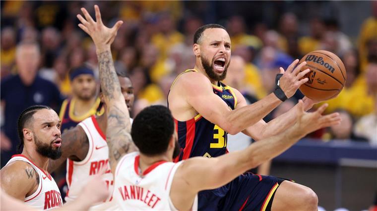Stephen Curry war spät für die Warriors zur Stelle.