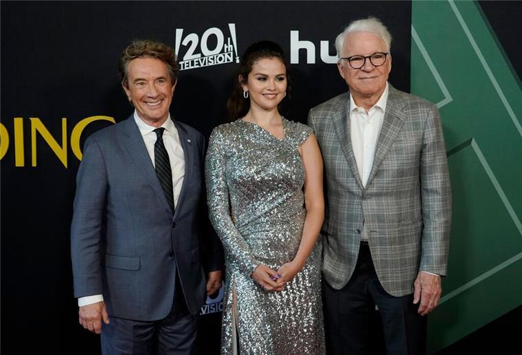 Comeback der Podcastschnüffler: „Only Murders“ ist wieder da Steve Martin, Martin Short) und Selena Gomez sind ein Erfolgs-Team.
