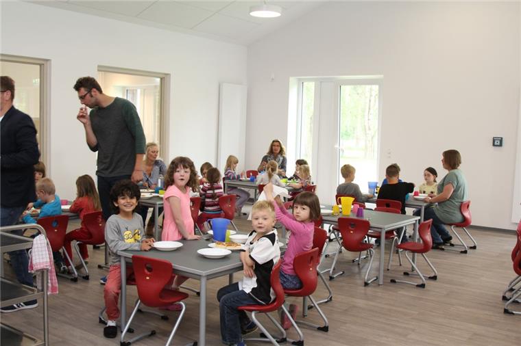 Stillstand gibt es beim Kindergarten- und Krippenbau seit Jahren in Cuxhaven nicht: Erst in diesem Jahr wurde der Anbau der Kita Lummerland im Lehfeld bezogen.