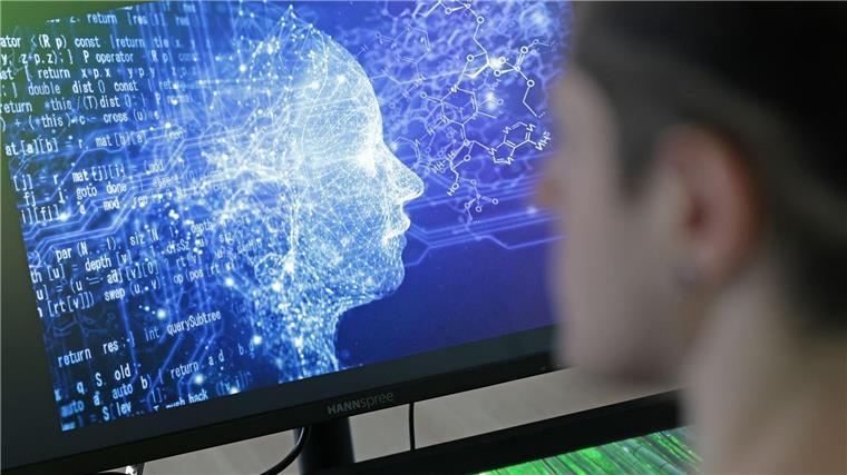 Europäische Konzerne schlagen Alarm bei KI-Gesetz Stimmen aus der Tech-Branche kritisieren das KI-Gesetz der EU schon länger als zu bürokratisch (Archivbild).