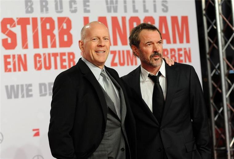 Filmstar und Familienmensch: Bruce Willis wird 70 „Stirb Langsam“-Star Bruce Willis schrieb als Hollywoods Actionheld Geschichte. (Archiv)