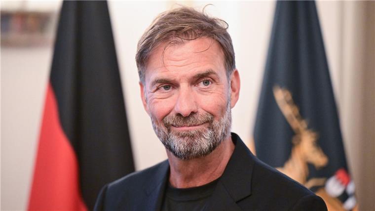 „Brauchbarer Kerl“: Klopp erhält Landesverdienstorden „Stolz, Schwabe zu sein“: Jürgen Klopp sprach bei der Verleihung des Verdienstordens auch darüber, was für ihn Heimat ist.