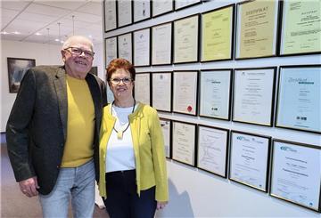 Monika und Jürgen Fitschen 