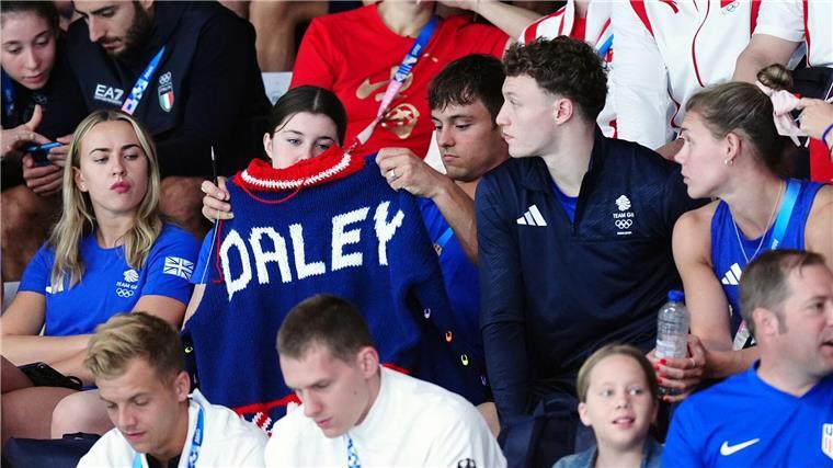 Stolz zeigt Thomas Daley 