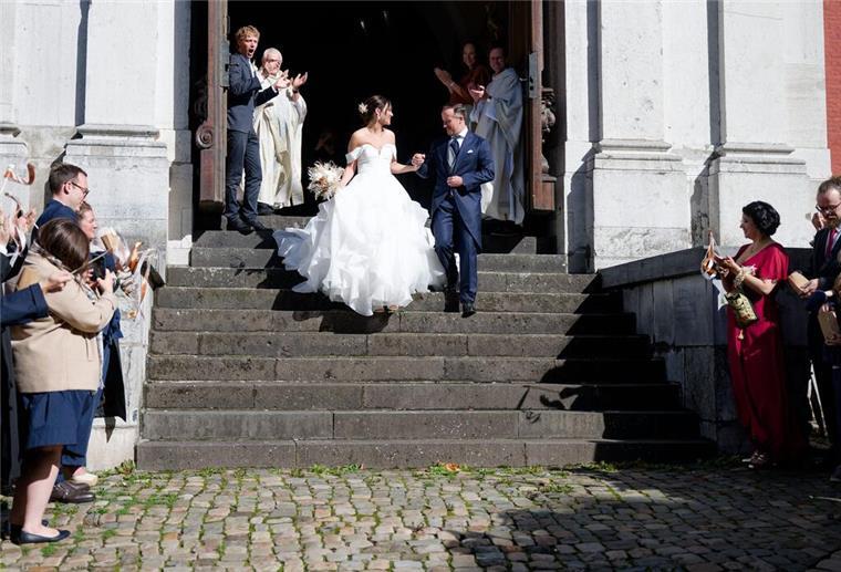 Stolzes Paar: Joe und Andrea Laschet haben geheiratet
