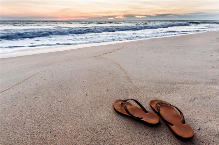 Strandwetter ab Mitte der Woche: Die Temperaturen können an der Küste 30 Grad erreichen.