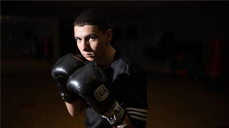 Wie ein 15-Jähriger der beste Boxer der Welt werden will Studium und WM-Titel: Arminius Rolle verfolgt mehrere Ziele.