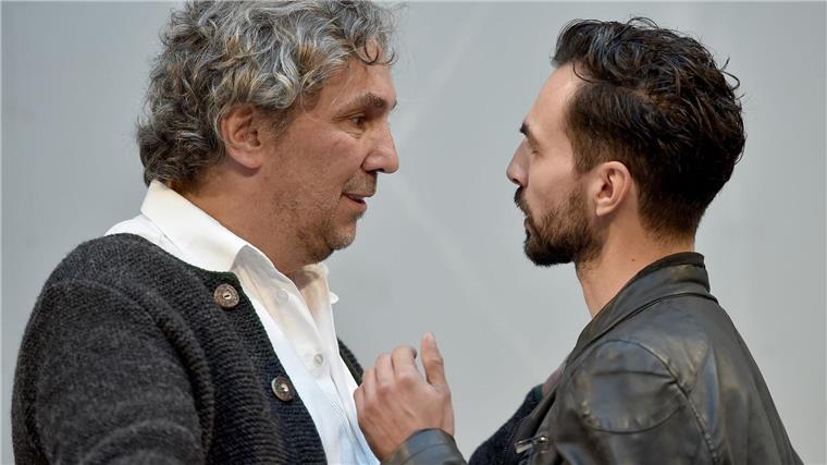 Stückl und sein Ziehsohn Karaca wollen sich gemeinsam um die Spielleitung bewerben.