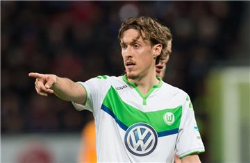 Stürmer Max Kruse wechselt vom VfL Wolfsburg zu Werder Bremen. 