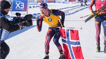 Sturla Holm Laegreid gewinnt den Gesamtweltcup.