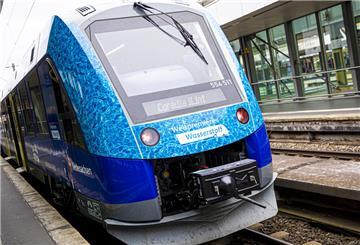 Sturmschaden: Die EVB kann ihre Wasserstoffzüge aktuell nicht betanken.