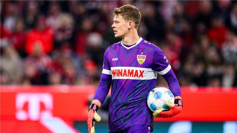 „Ein Büffel“: Stuttgarts Nübel warnt vor Juve-Star Vlahovic Stuttgarts Torwart Alexander Nübel warnt eindringlich vor Juve-Stürmer Dusan Vlahovic.