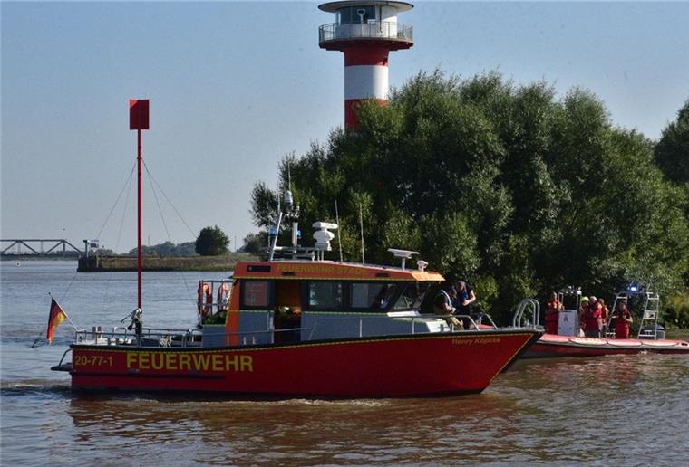 Suchmaßnahmen in der Schwingemündung bringen nach drei Stunden Gewissheit.