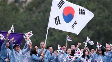 Südkorea ist verärgert über die Verwechslung bei der Eröffnungsfeier von Olympia.