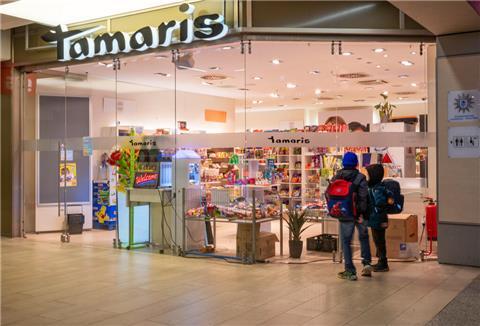 Süßigkeiten gibt es nun im ehemaligen Tamaris-Laden.