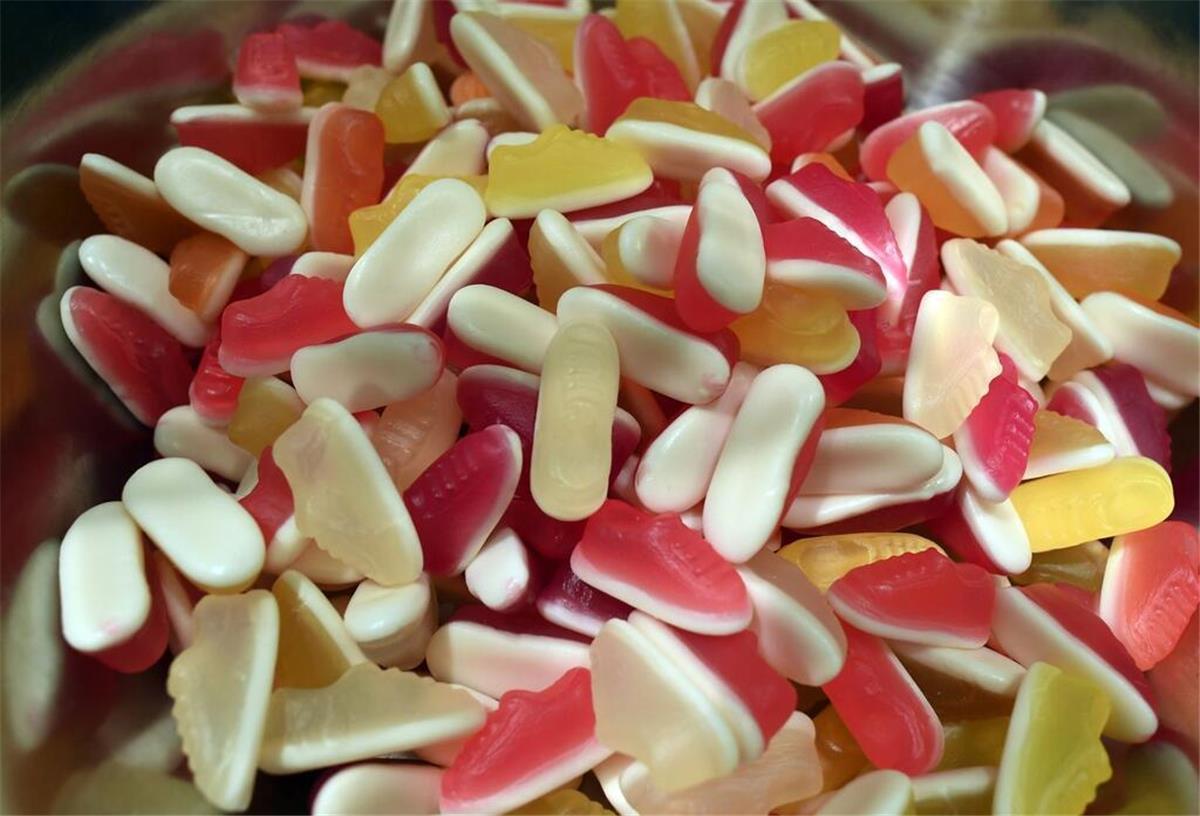 Süßigkeiten von Katjes.