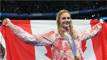 Summer McIntosh ist Olympiasiegerin und Weltrekordhalterin.