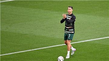 Superstar Cristiano Ronaldo.