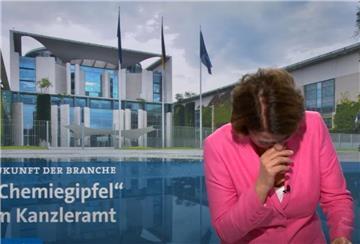 Susanne Daubner (62) konnte sich am Mitwochmorgen vor Lachen kaum halten.