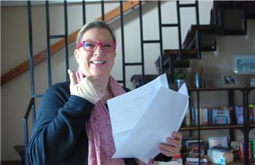 Susanne Dickmann, Marktmeisterin des Beerster Gewerbevereins (BGV), ist zuversichtlich, dass ihre Initative auf einem guten Weg ist.