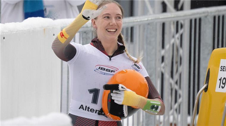 Susanne Kreher freut sich über Platz zwei.