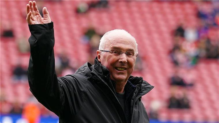 Sven-Göran Eriksson wünscht sich einen Triumph der Three Lions im EM-Finale.