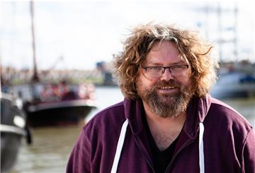 Sven Timmann koordiniert seit 2008 die nautische Seite der „Flotte“ des Kirchenkreises Wesermünde, die in diesem März storniert werden musste.