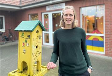 Svenja Budde ist neue Leiterin im Kindergarten „Abenteuerland“ in Ostertimke. 