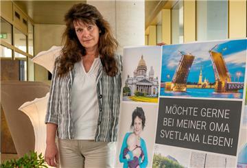 Svetlana Bolgova möchte das Sorgerecht für Ekaterinas Kind.