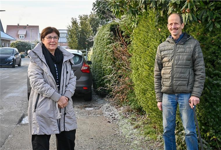 Sybille Böschen und Hubert Paetz vom Grünen Kreis äußern sich zum Thema baulicher Stadtentwicklung. 