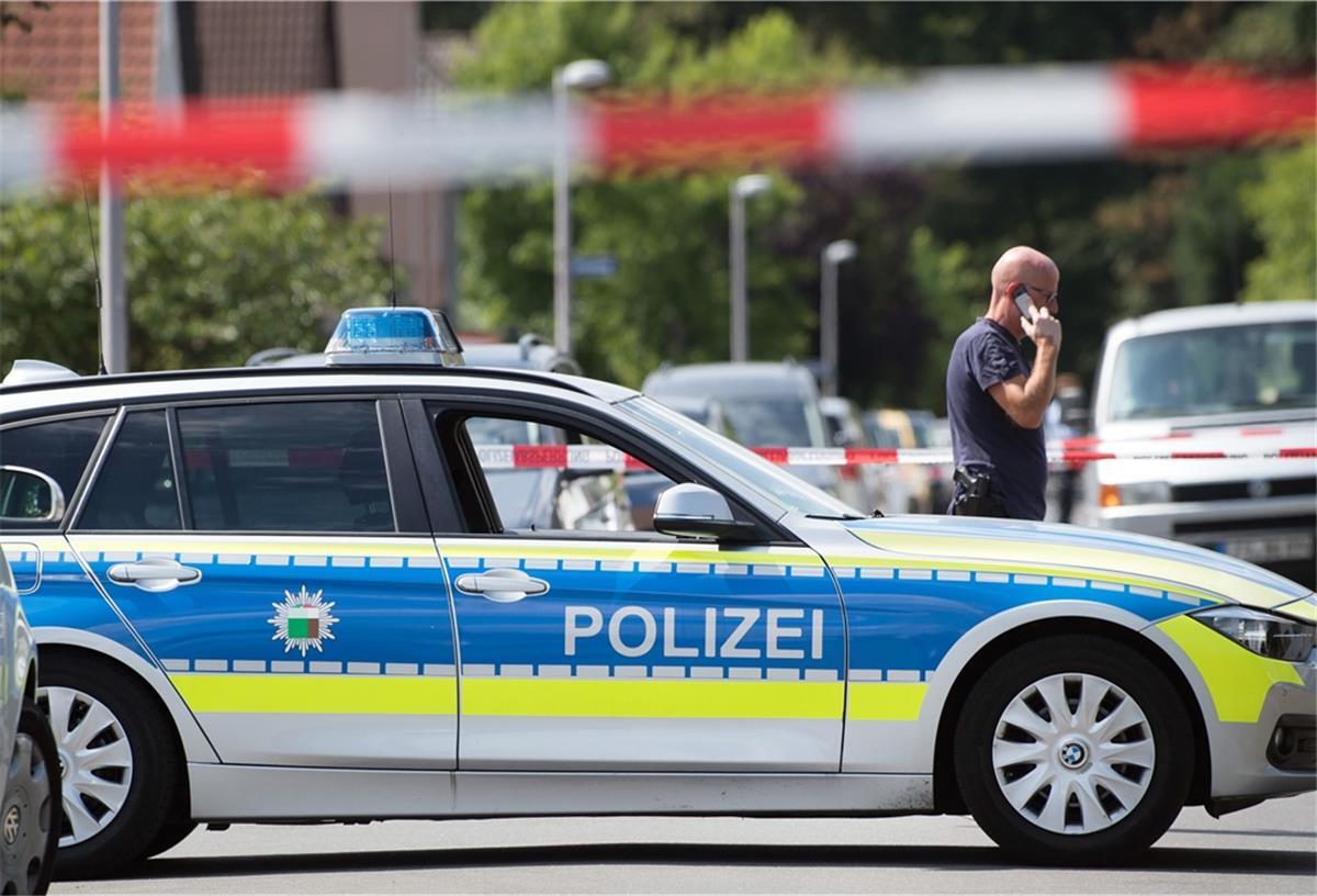 Symbolbild: Die Polizei suchte in Bremerhaven-Dreibergen nach einem vermissten Jungen.