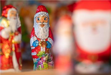 Schokoweihnachtsmann