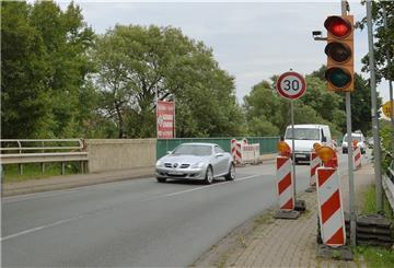 Symbolbild: Eine Ampel wie diese ist am Wochenende in Butjadingen gestohlen worden.