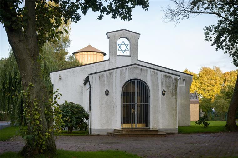 Synagoge in der Straße Kleiner Blink.