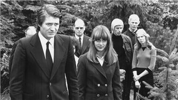 Szene aus dem „Tatort“-Krimi „Reifezeugnis“ mit Nastassja Kinski und Christian Quadflieg.