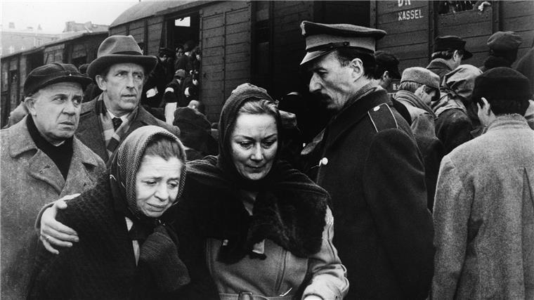 Szene aus der amerikanischen TV-Serie „Holocaust - Die Geschichte der Familie Weiss“.