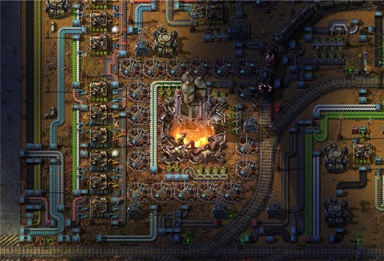 Elektrisierender Spielaufbau Screenshot
