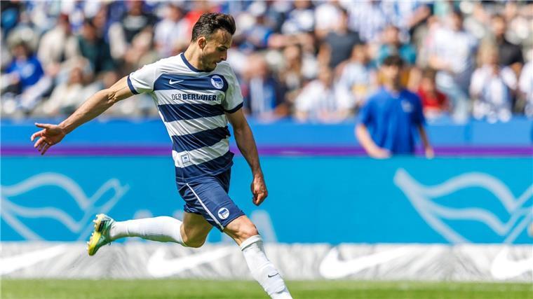 Hoffenheim holt Hertha-Stürmer Haris Tabakovic Tabakovic war in der vergangenen Saison Herthas bester Torschütze.