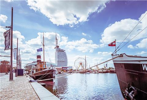 Tagestouristen sind in Bremerhaven laut Magistrat über Ostern willkommen.