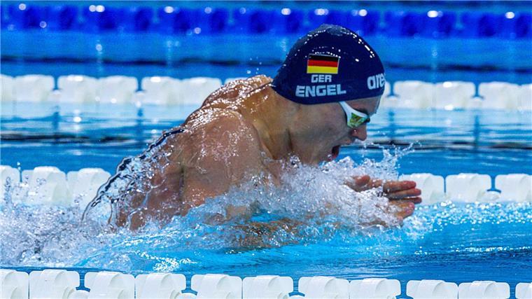 Doppel-Gold für deutsche Paralympics-Schwimmer Taliso Engel holte sich souverän Gold über 100 Meter Brust.