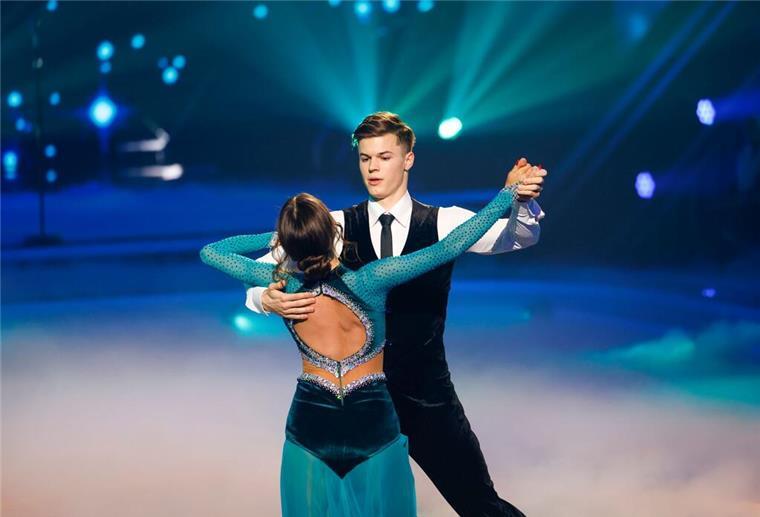 „Let’s Dance“: Taliso Engel tanzt in Herzen des Publikums Taliso Engel war der Publikumsliebling zum Start von „Let’s Dance“ .