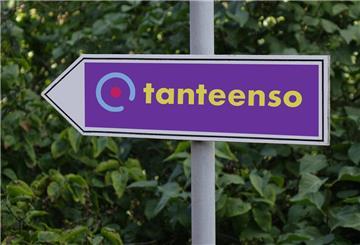 Tante-Enso-Schild