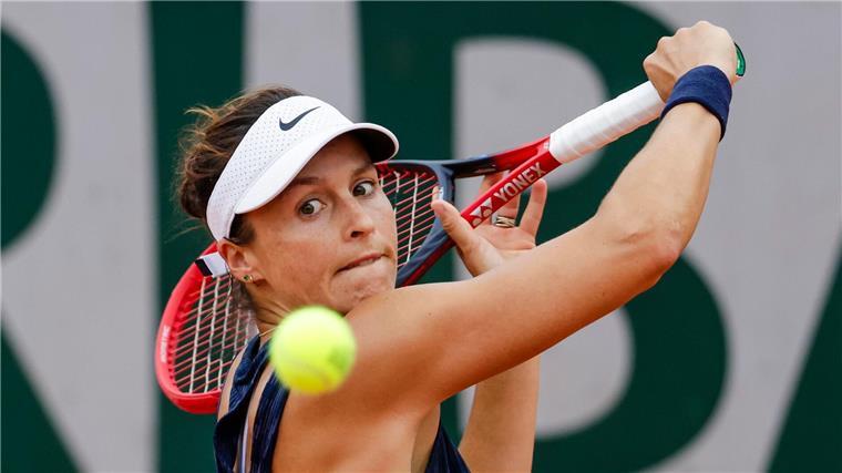 Tatjana Maria gelang souverän der Einzug in die zweite Runde beim Masters in Cinncinati. 
