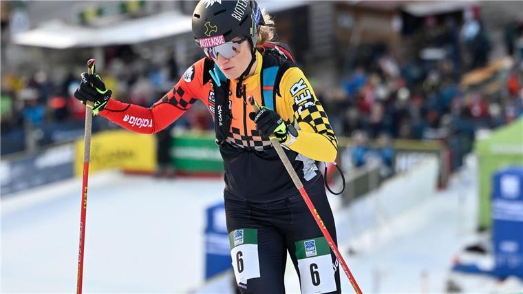 Tatjana Paller feierte mit Bronze zuletzt bei der WM ihren größten Erfolg.