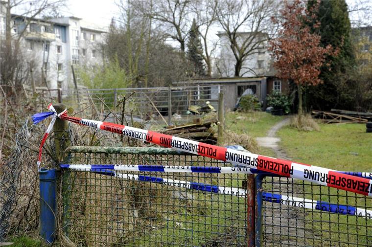 Nach Überfall in Leher Gartenparzelle: Mann (69) gestorben Tatort Jahnstraße. Hier fügte der Einbrecher dem 69 Jahren alten Mann die schweren Kopfverletzungen zu.