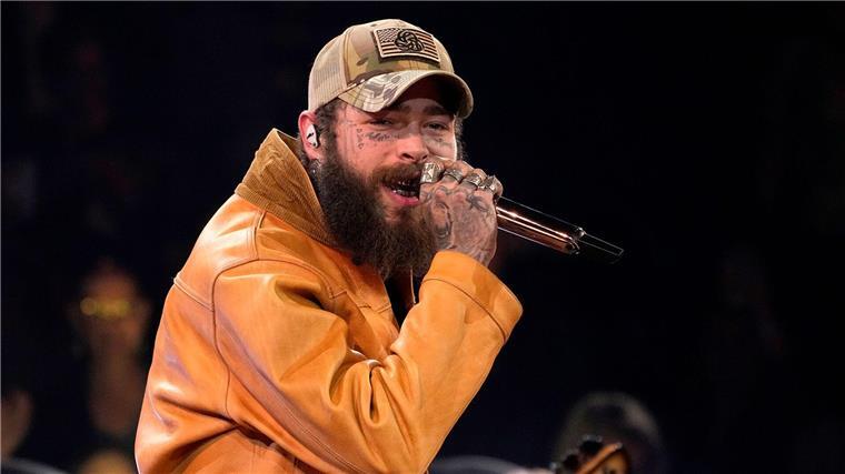 Tauscht Post Malone seine Kappe künftig gegen einen Cowboyhut aus? Auf seinen neuen Album „F-1 Trillion“ sind überraschend viele Country-Größen vertreten. (Archivbild)