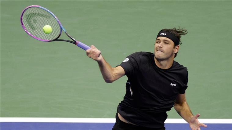 Taylor Fritz hat auch das elfte Duell mit Novak Djokovic verloren. 