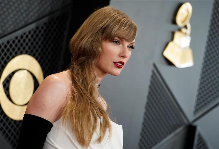 Taylor Swift mischt sich bei Dinner in Sydney unters Volk Taylor Swift bei der 66. Grammy-Verleihung.