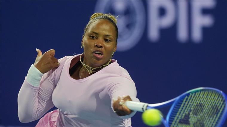 Eklat bei US Open: Lettin wehrt sich gegen Rassismusvorwurf Taylor Townsend gewann bei den US Open gegen Jelena Ostapenko.
