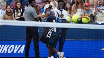 Taylor Townsend kamen nach ihrer Niederlage und acht vergebenen Matchbällen die Tränen.